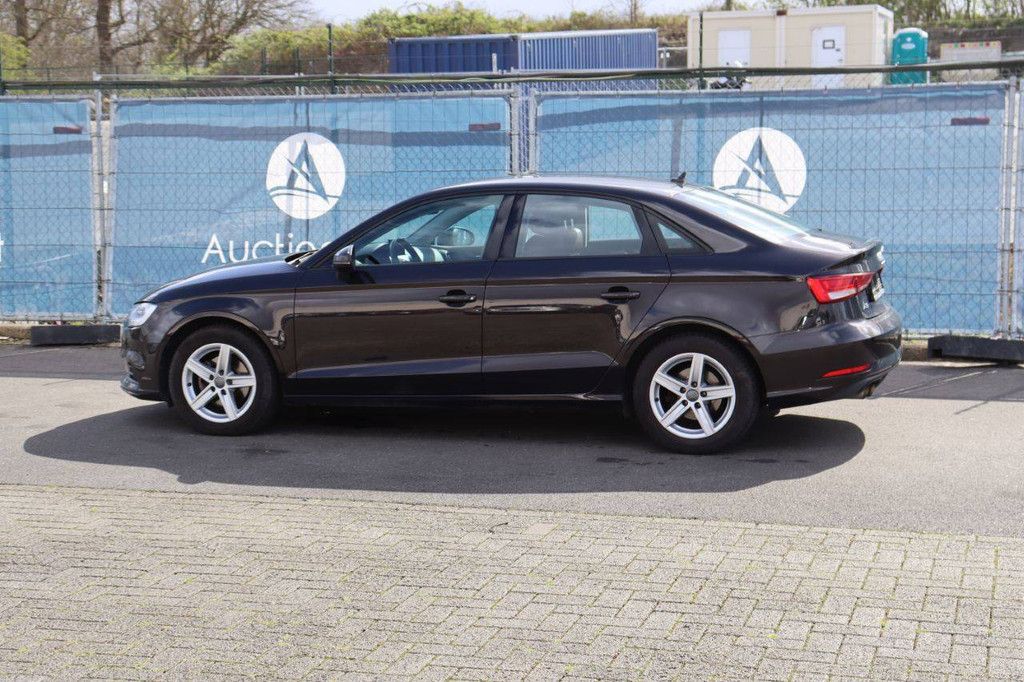Pkw Audi A3 Benzin 150 PS 2017 (Margin)