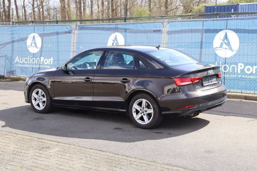 Pkw Audi A3 Benzin 150 PS 2017 (Margin)