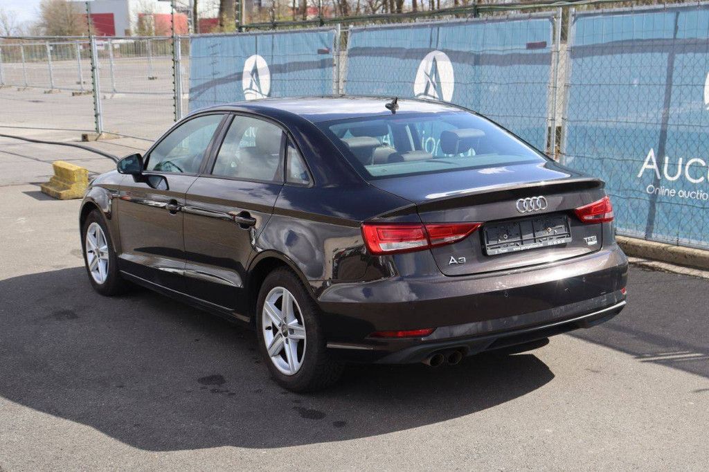 Pkw Audi A3 Benzin 150 PS 2017 (Margin)