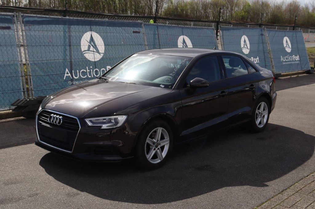 Pkw Audi A3 Benzin 150 PS 2017 (Margin)