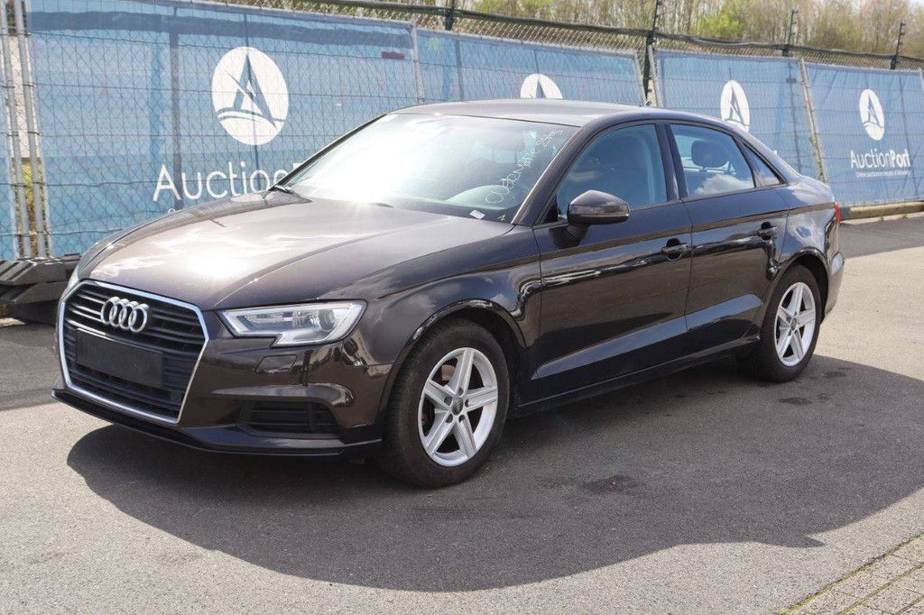 Pkw Audi A3 Benzin 150 PS 2017 (Margin)