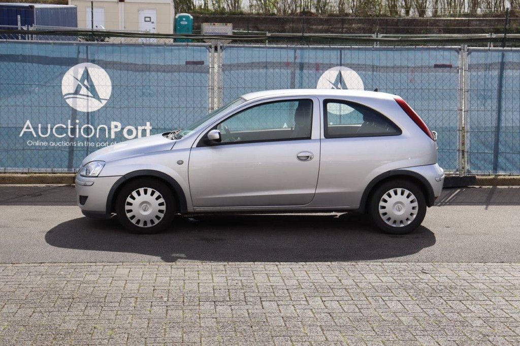 Passenger car Opel Corsa Petrol 60hp 2004 (Margin)