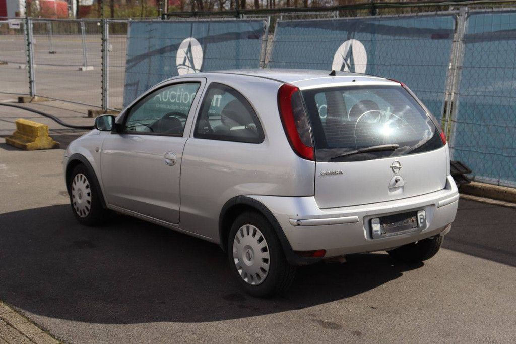 Passenger car Opel Corsa Petrol 60hp 2004 (Margin)