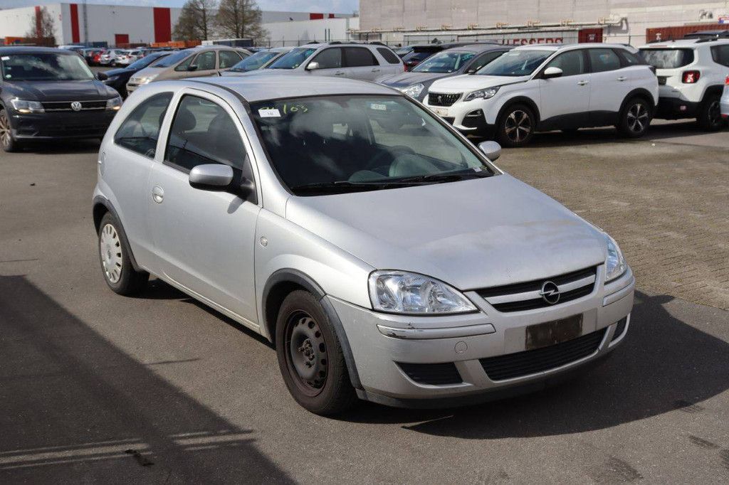 Passenger car Opel Corsa Petrol 60hp 2004 (Margin)