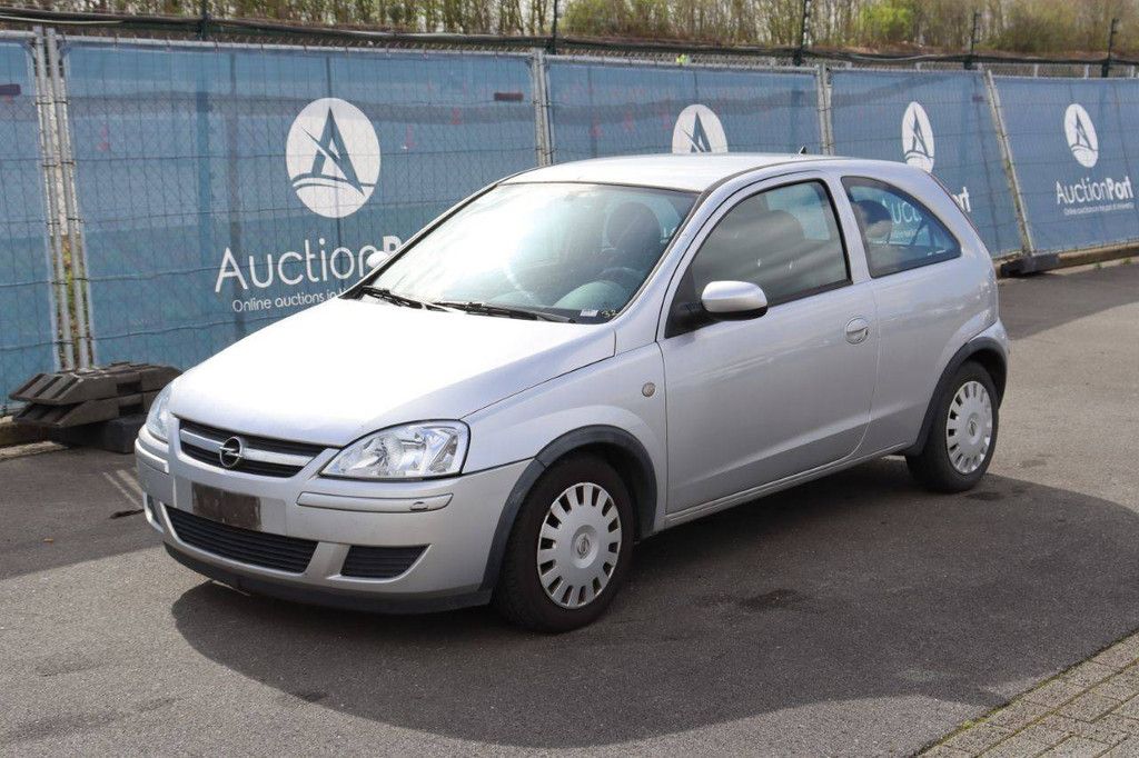 Passenger car Opel Corsa Petrol 60hp 2004 (Margin)
