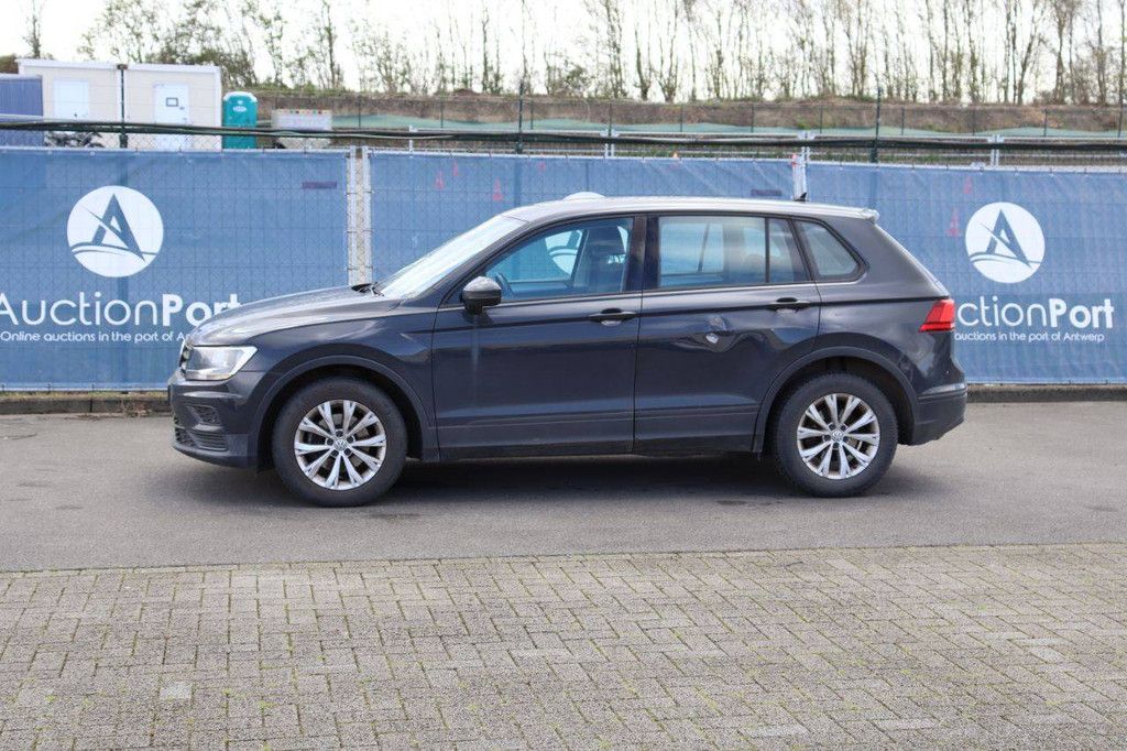 Passenger car Volkswagen Tiguan Diesel 115hp 2017 (Margin)