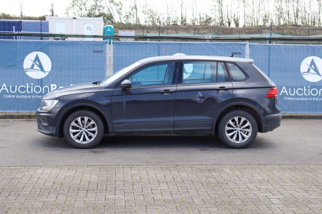 Passenger car Volkswagen Tiguan Diesel 115hp 2017 (Margin)