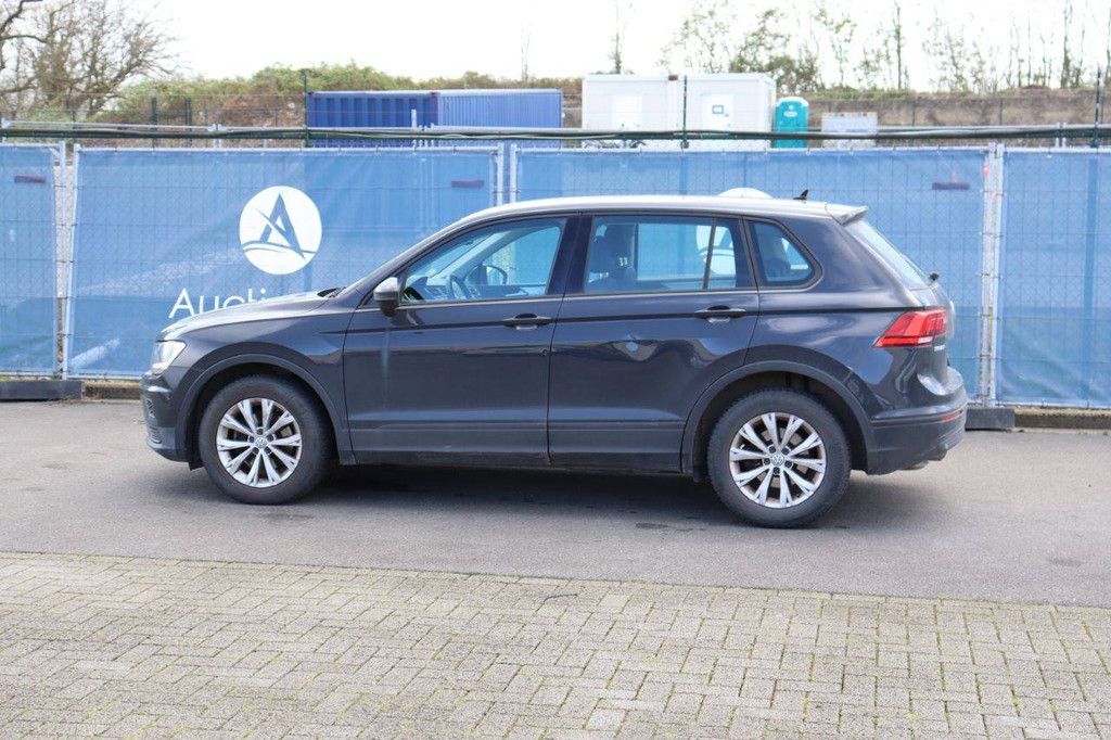 Passenger car Volkswagen Tiguan Diesel 115hp 2017 (Margin)