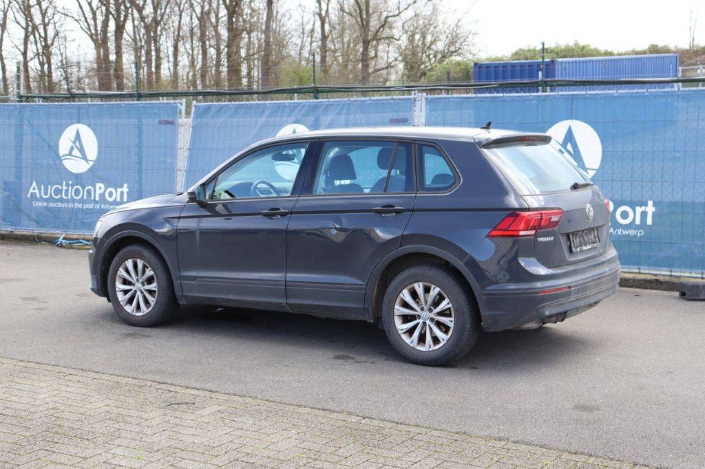 Passenger car Volkswagen Tiguan Diesel 115hp 2017 (Margin)