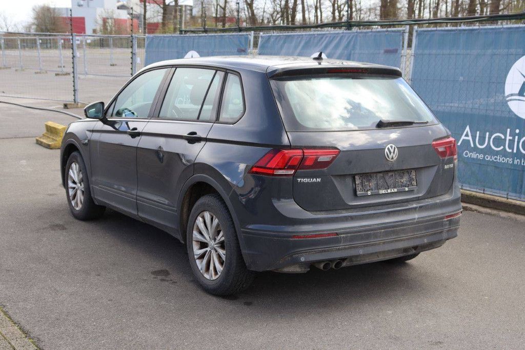 Passenger car Volkswagen Tiguan Diesel 115hp 2017 (Margin)