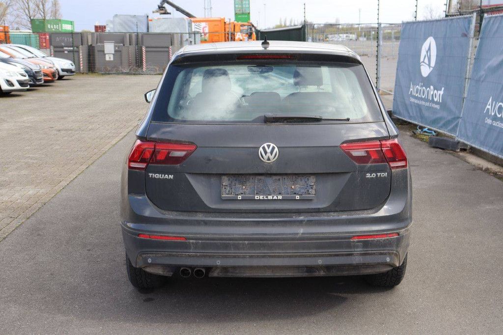Passenger car Volkswagen Tiguan Diesel 115hp 2017 (Margin)