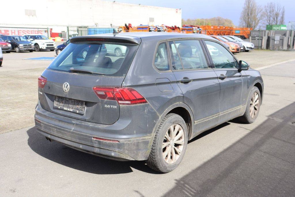 Passenger car Volkswagen Tiguan Diesel 115hp 2017 (Margin)