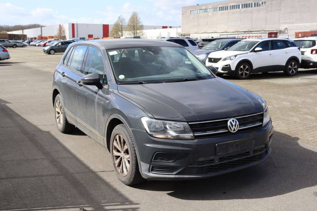 Passenger car Volkswagen Tiguan Diesel 115hp 2017 (Margin)