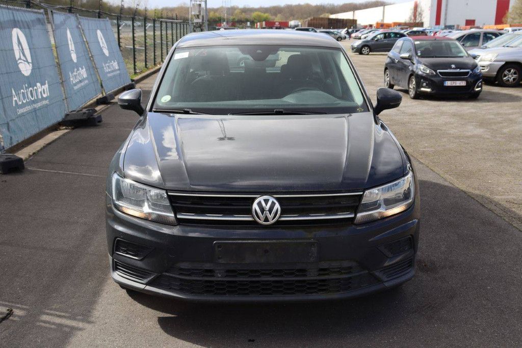 Passenger car Volkswagen Tiguan Diesel 115hp 2017 (Margin)