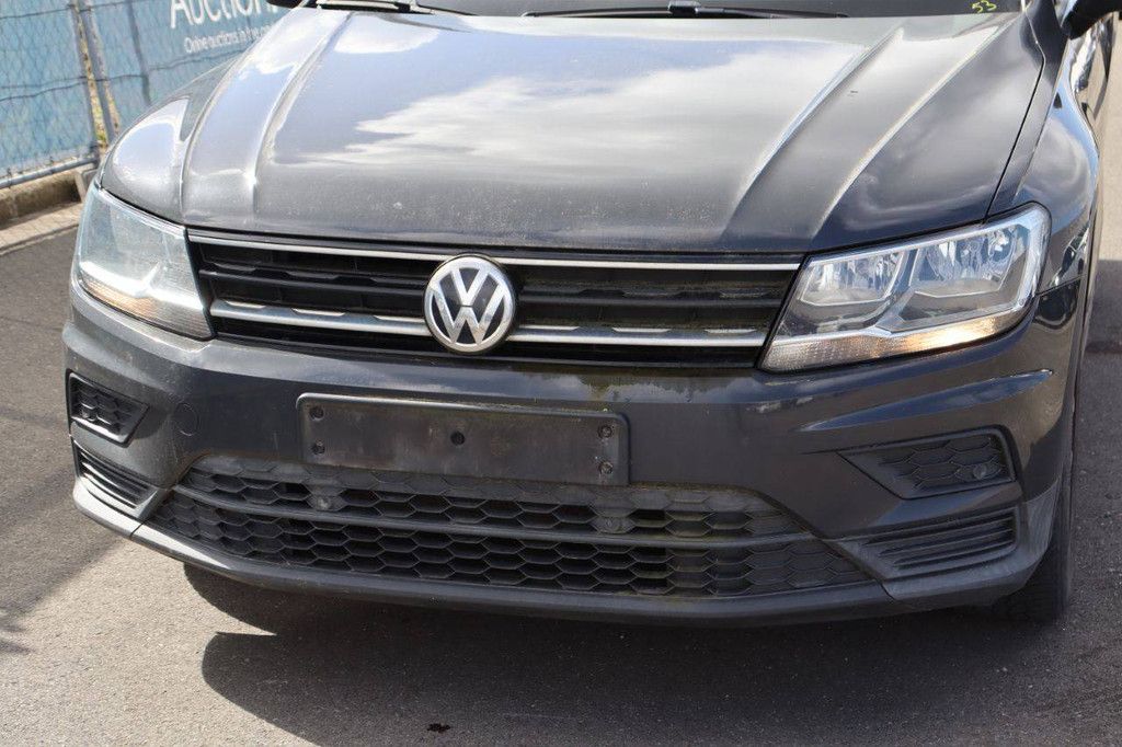 Passenger car Volkswagen Tiguan Diesel 115hp 2017 (Margin)
