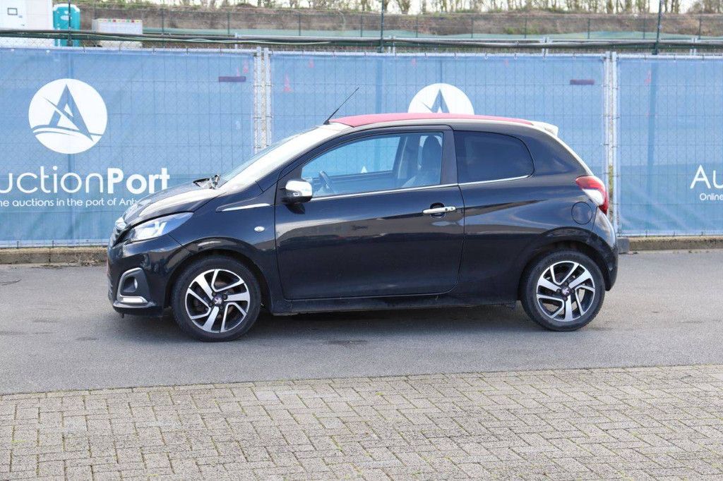 Personenauto Peugeot 108 Benzine 82pk 2016 (Marge)