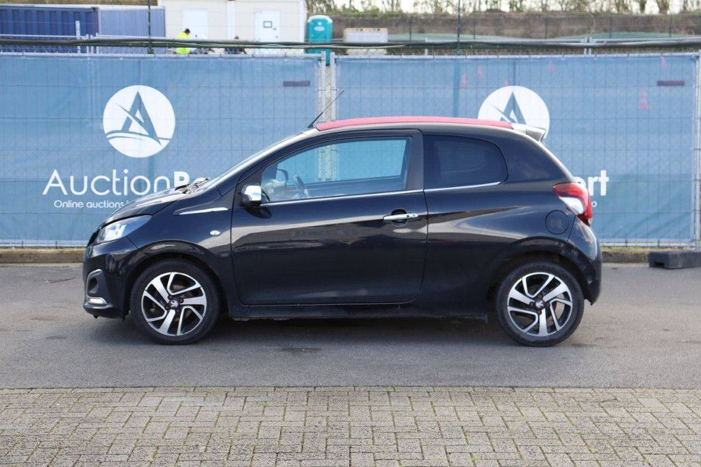 Personenauto Peugeot 108 Benzine 82pk 2016 (Marge)