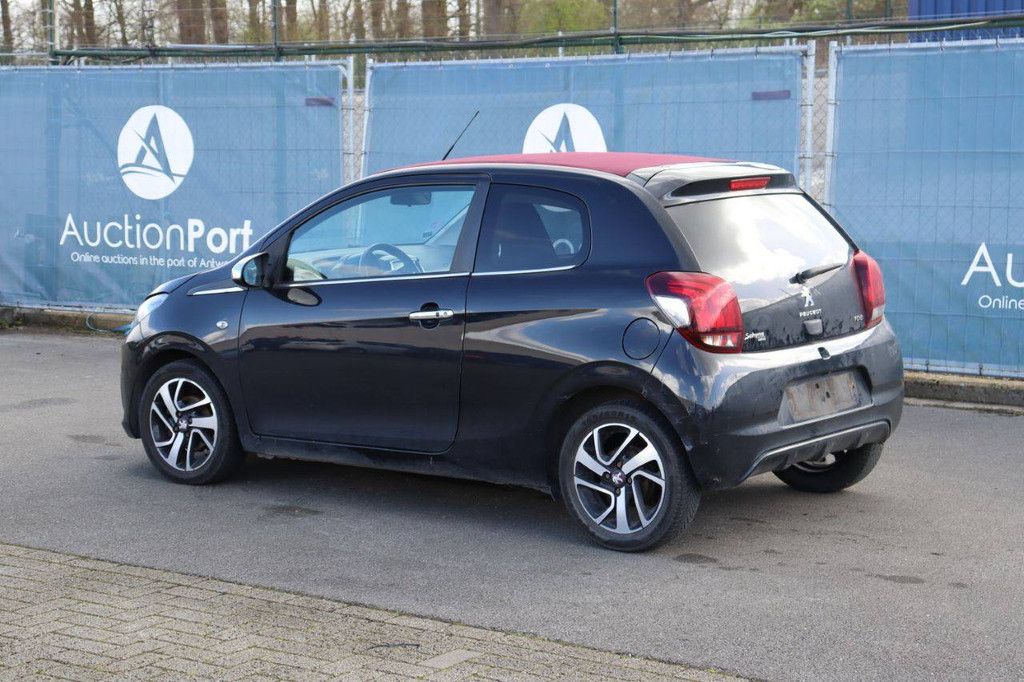 Personenauto Peugeot 108 Benzine 82pk 2016 (Marge)