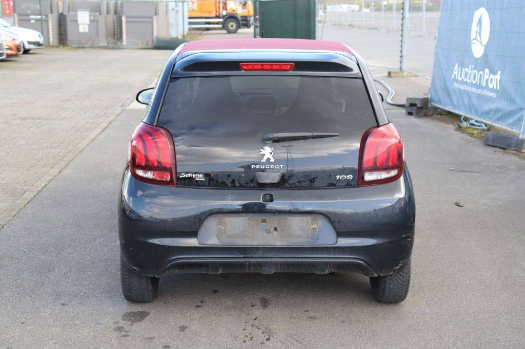 Personenauto Peugeot 108 Benzine 82pk 2016 (Marge)