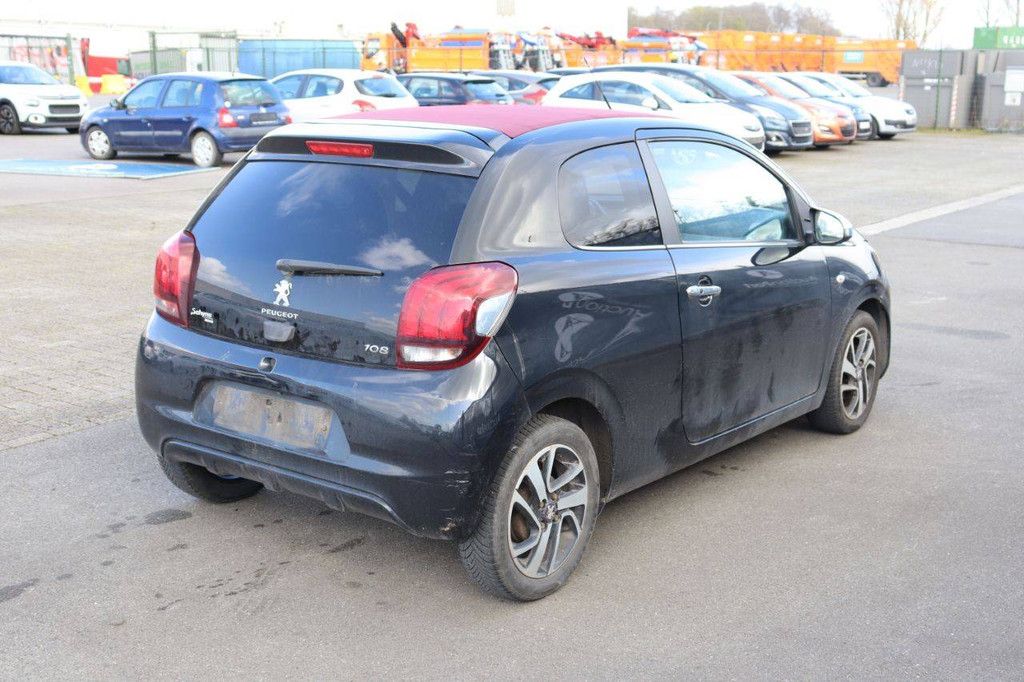 Personenauto Peugeot 108 Benzine 82pk 2016 (Marge)