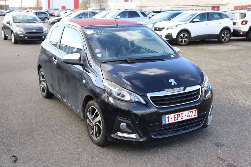 Personenauto Peugeot 108 Benzine 82pk 2016 (Marge)