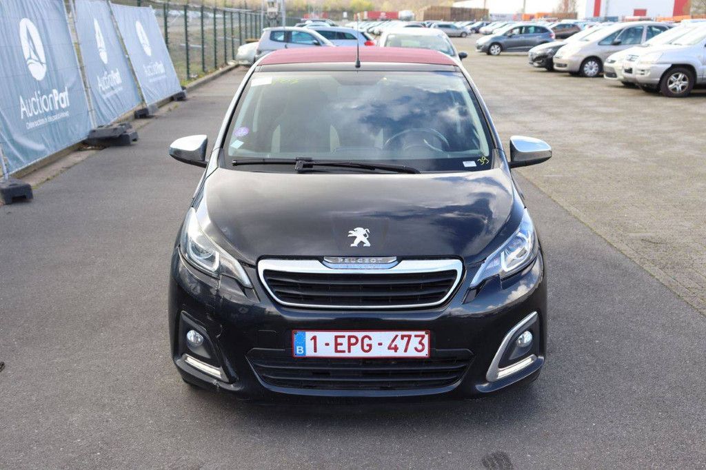 Personenauto Peugeot 108 Benzine 82pk 2016 (Marge)