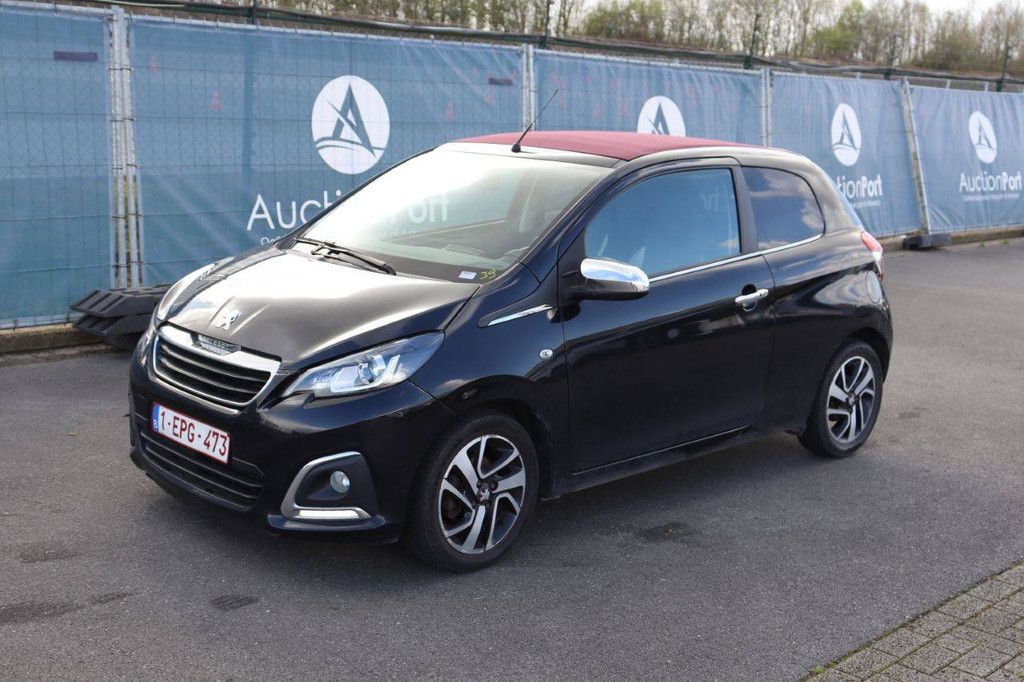 Personenauto Peugeot 108 Benzine 82pk 2016 (Marge)