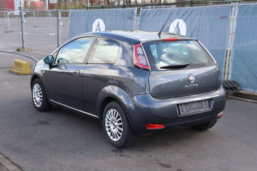 Passenger car Fiat Punto Petrol 69hp 2013 (Margin)
