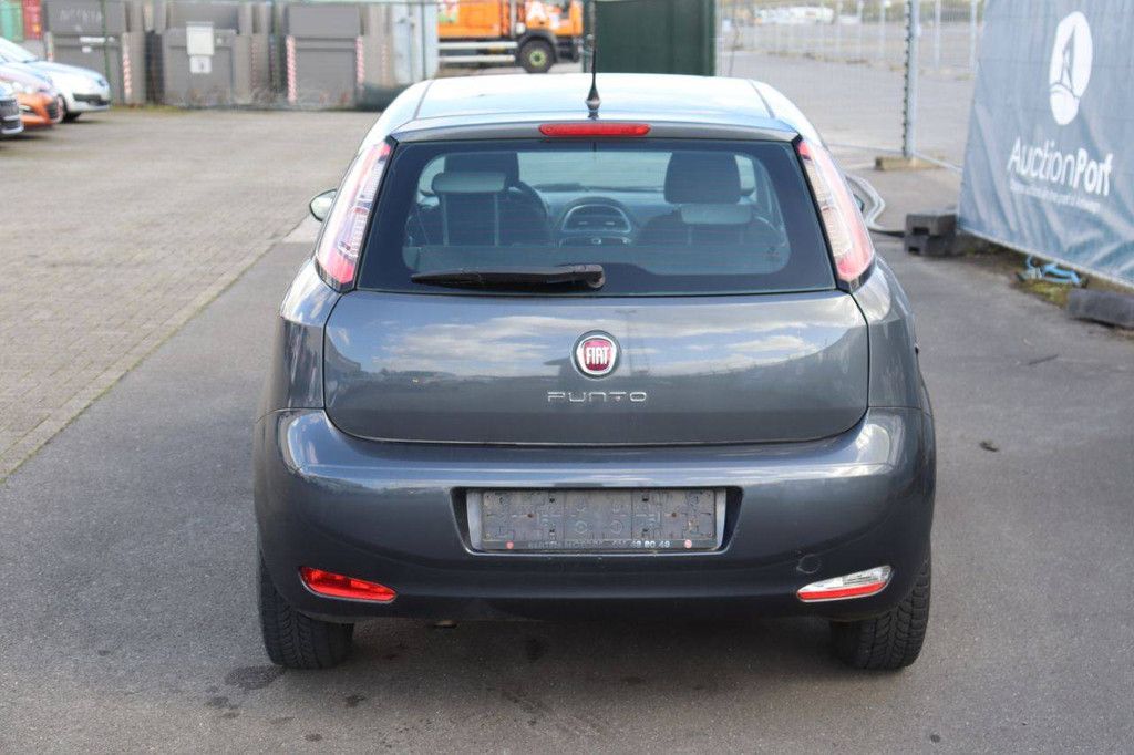 Passenger car Fiat Punto Petrol 69hp 2013 (Margin)