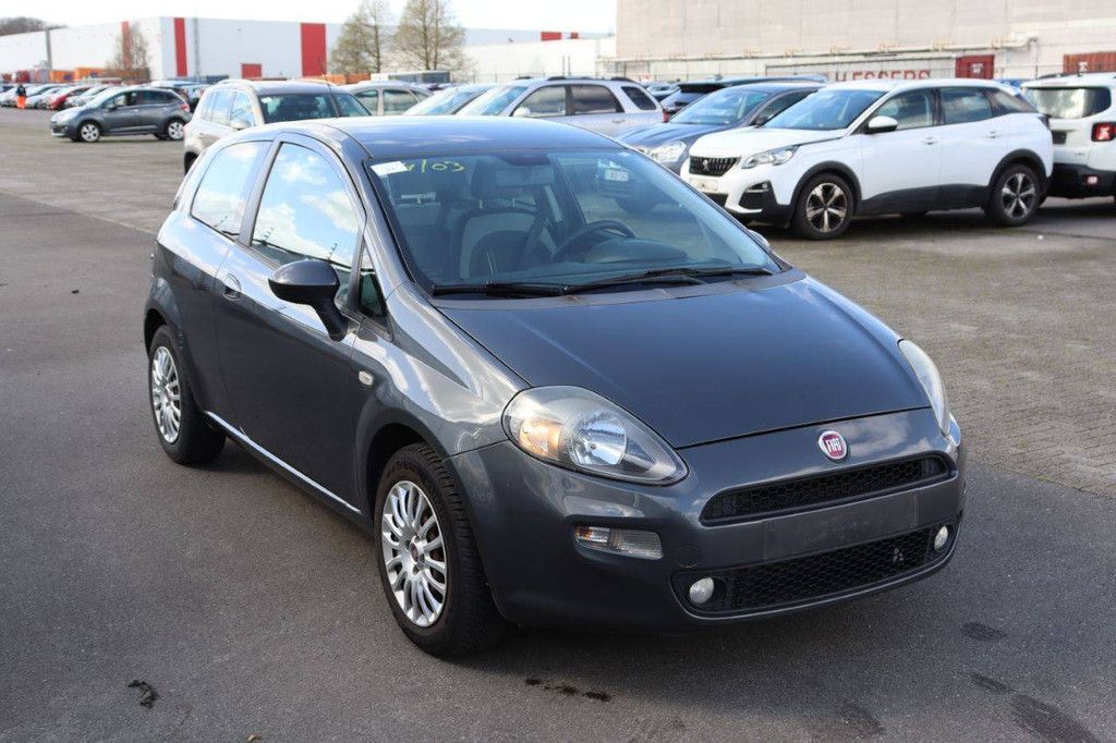 Passenger car Fiat Punto Petrol 69hp 2013 (Margin)