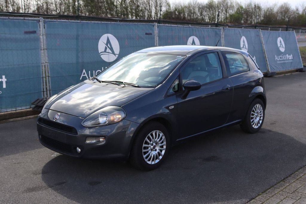 Passenger car Fiat Punto Petrol 69hp 2013 (Margin)