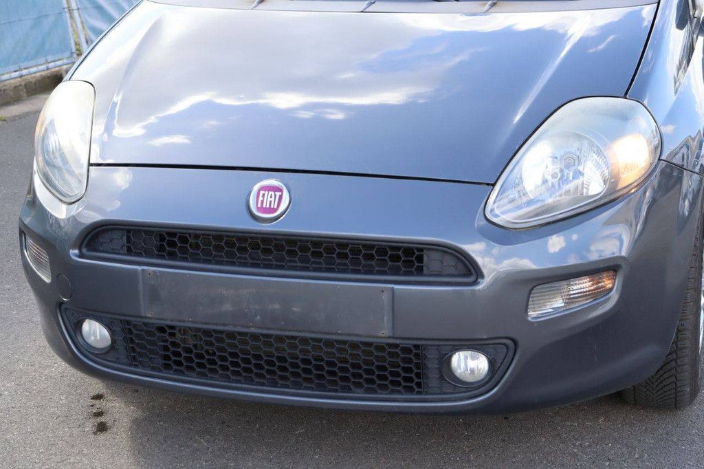 Passenger car Fiat Punto Petrol 69hp 2013 (Margin)