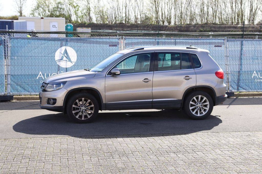 SUV Volkswagen Tiguan Diesel 140hp 2012 (Margin)