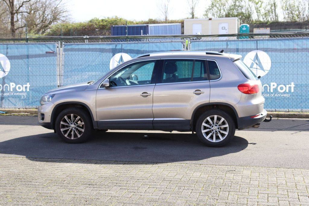 SUV Volkswagen Tiguan Diesel 140hp 2012 (Margin)