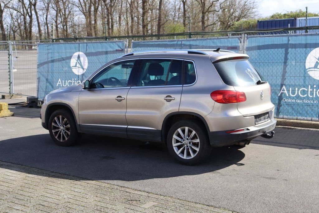 SUV Volkswagen Tiguan Diesel 140hp 2012 (Margin)