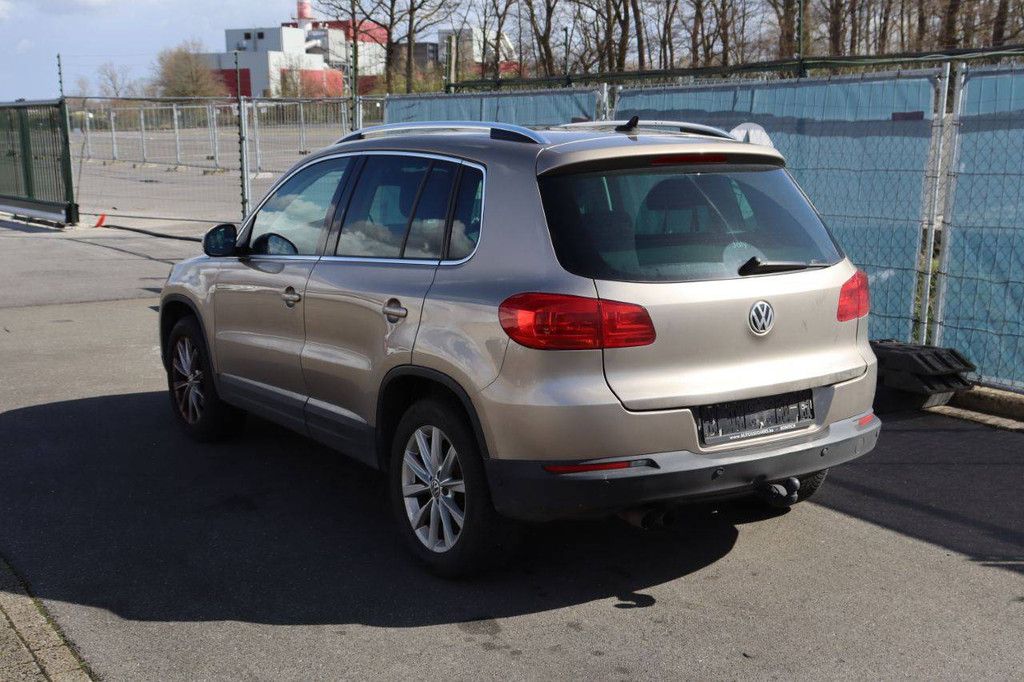 SUV Volkswagen Tiguan Diesel 140hp 2012 (Margin)