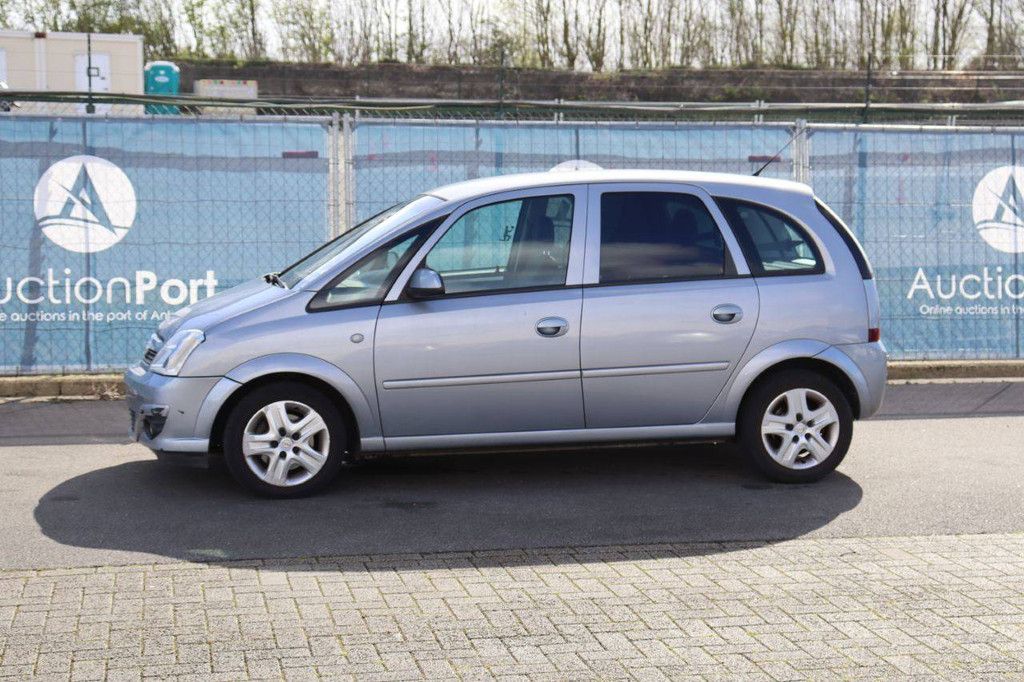 Passenger car Opel Meriva Petrol 75hp 2009 (Margin)