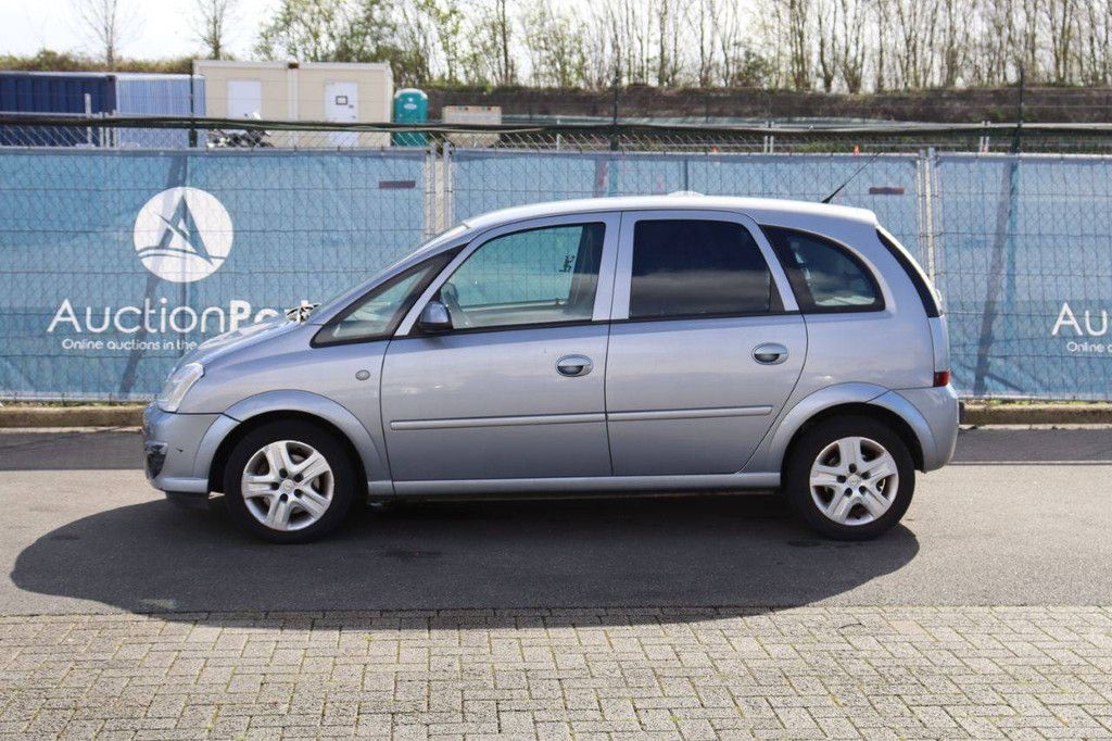 Passenger car Opel Meriva Petrol 75hp 2009 (Margin)