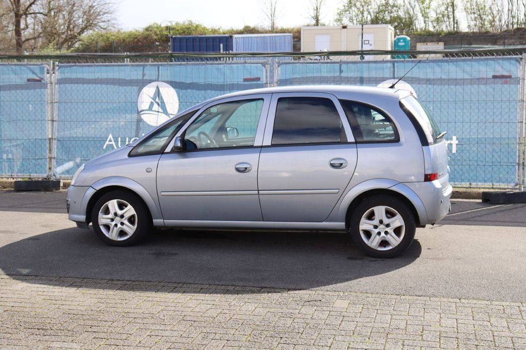 Passenger car Opel Meriva Petrol 75hp 2009 (Margin)