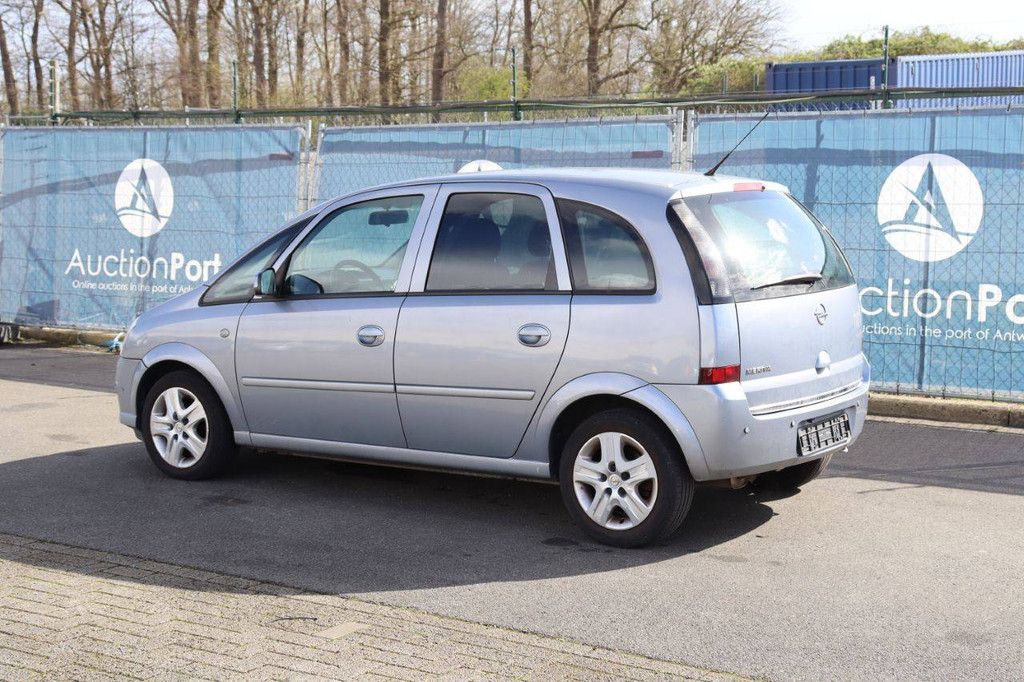 Passenger car Opel Meriva Petrol 75hp 2009 (Margin)