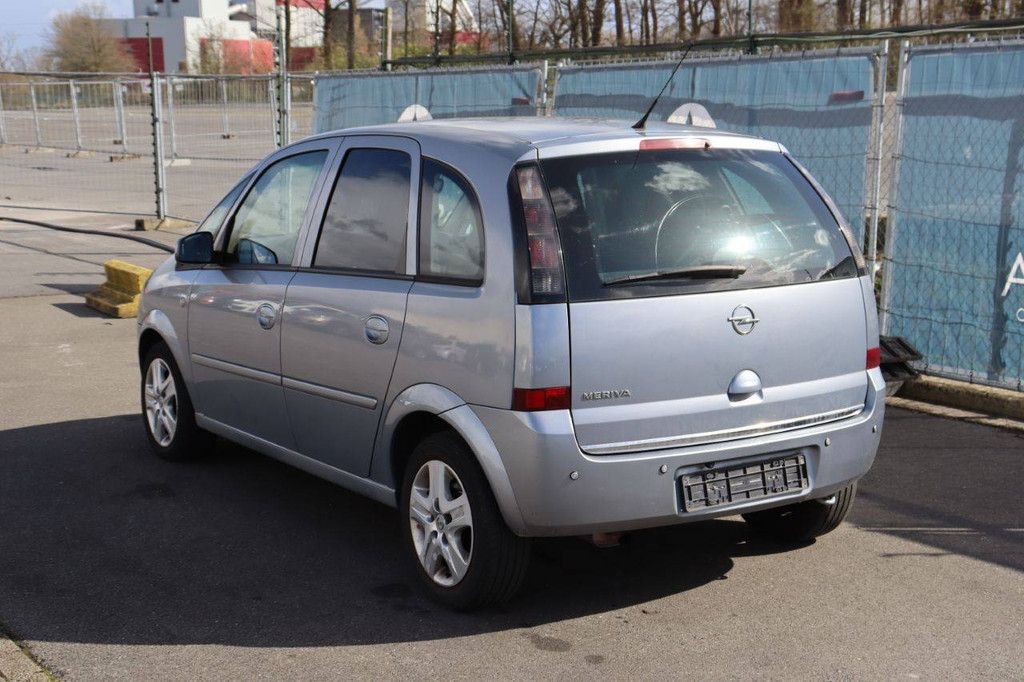 Passenger car Opel Meriva Petrol 75hp 2009 (Margin)