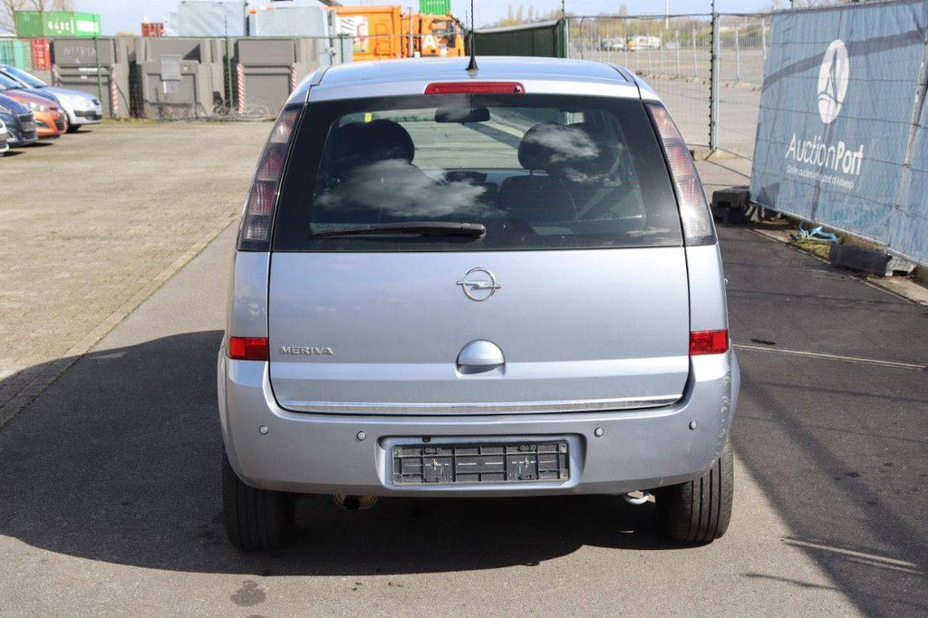 Passenger car Opel Meriva Petrol 75hp 2009 (Margin)