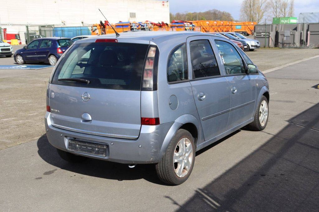 Passenger car Opel Meriva Petrol 75hp 2009 (Margin)