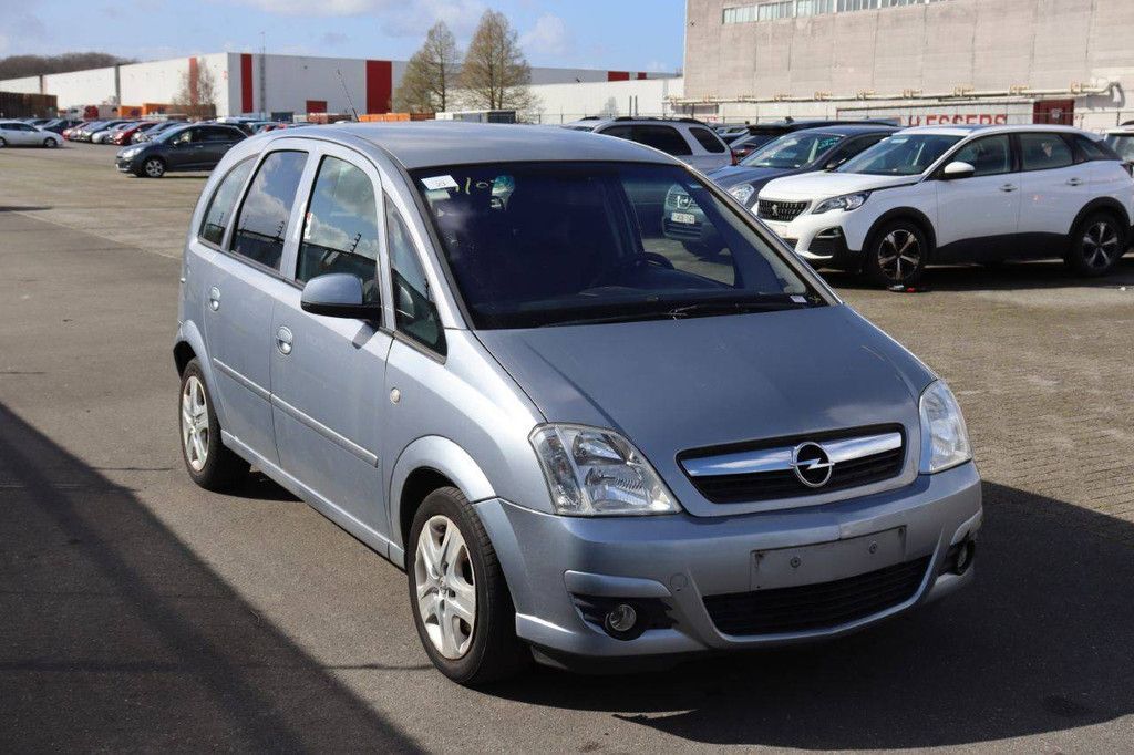 Passenger car Opel Meriva Petrol 75hp 2009 (Margin)