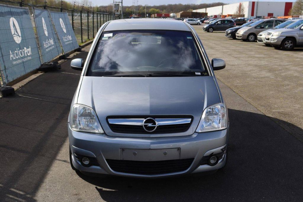 Passenger car Opel Meriva Petrol 75hp 2009 (Margin)