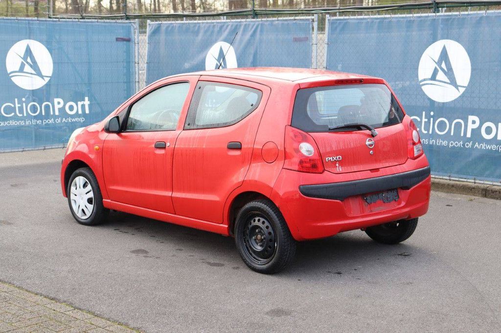 Pkw Nissan Pixo Benzin 68 PS 2010 (Margin)