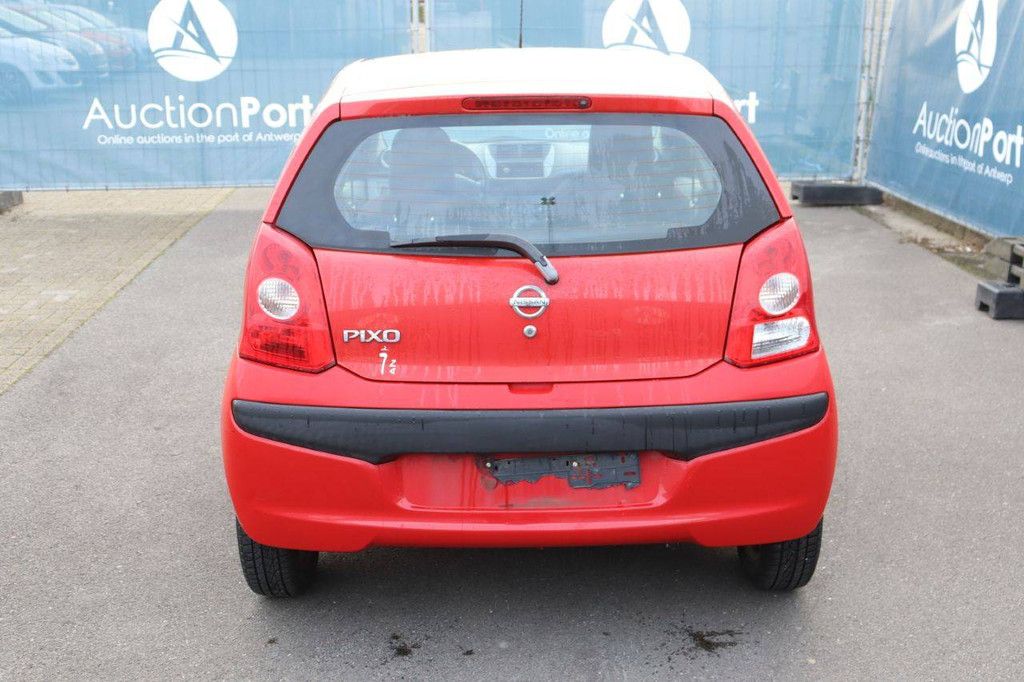 Pkw Nissan Pixo Benzin 68 PS 2010 (Margin)