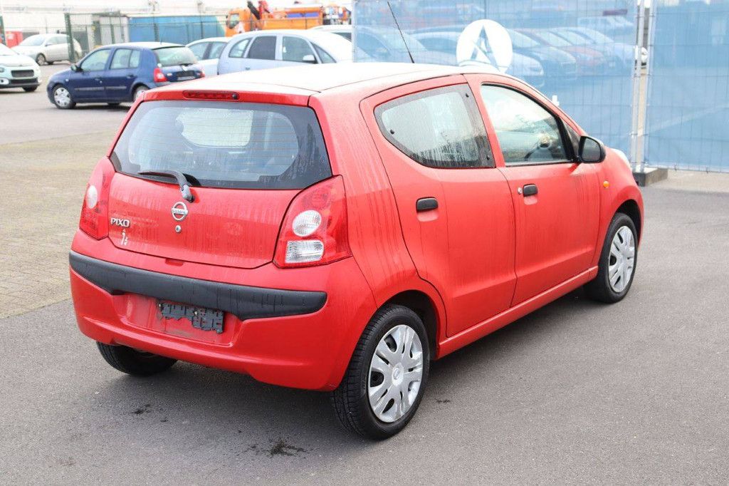 Pkw Nissan Pixo Benzin 68 PS 2010 (Margin)