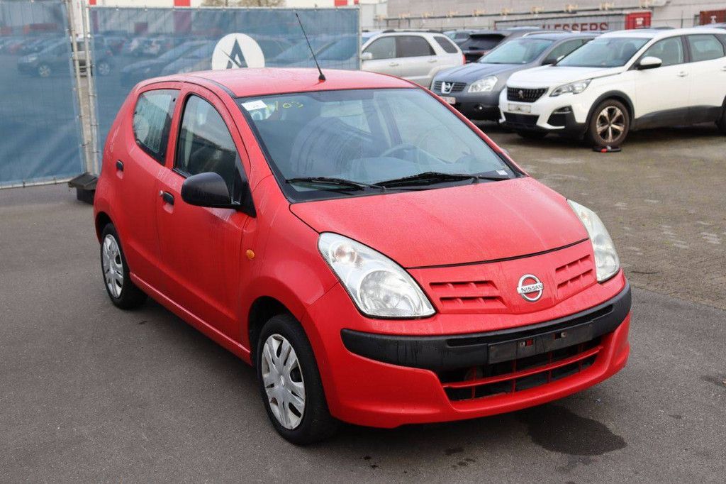 Pkw Nissan Pixo Benzin 68 PS 2010 (Margin)