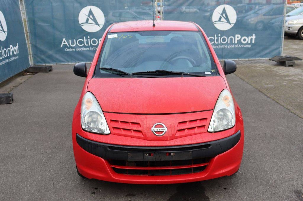 Pkw Nissan Pixo Benzin 68 PS 2010 (Margin)